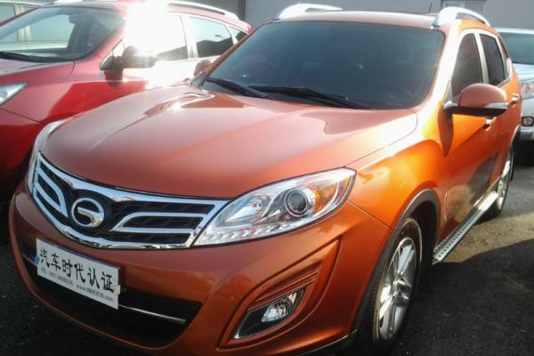 【哈尔滨】2012年12月 广汽 传祺gs5 2.0l 自动 豪华版 13.5万