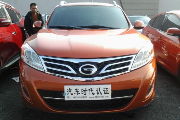 【哈尔滨】2012年12月 广汽 传祺gs5 2.0l 自动 豪华版 13.5万