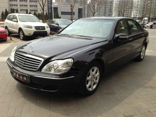 2003年10月&nbsp;奔驰 奔驰s级 奔驰s级 s350  价格:17.