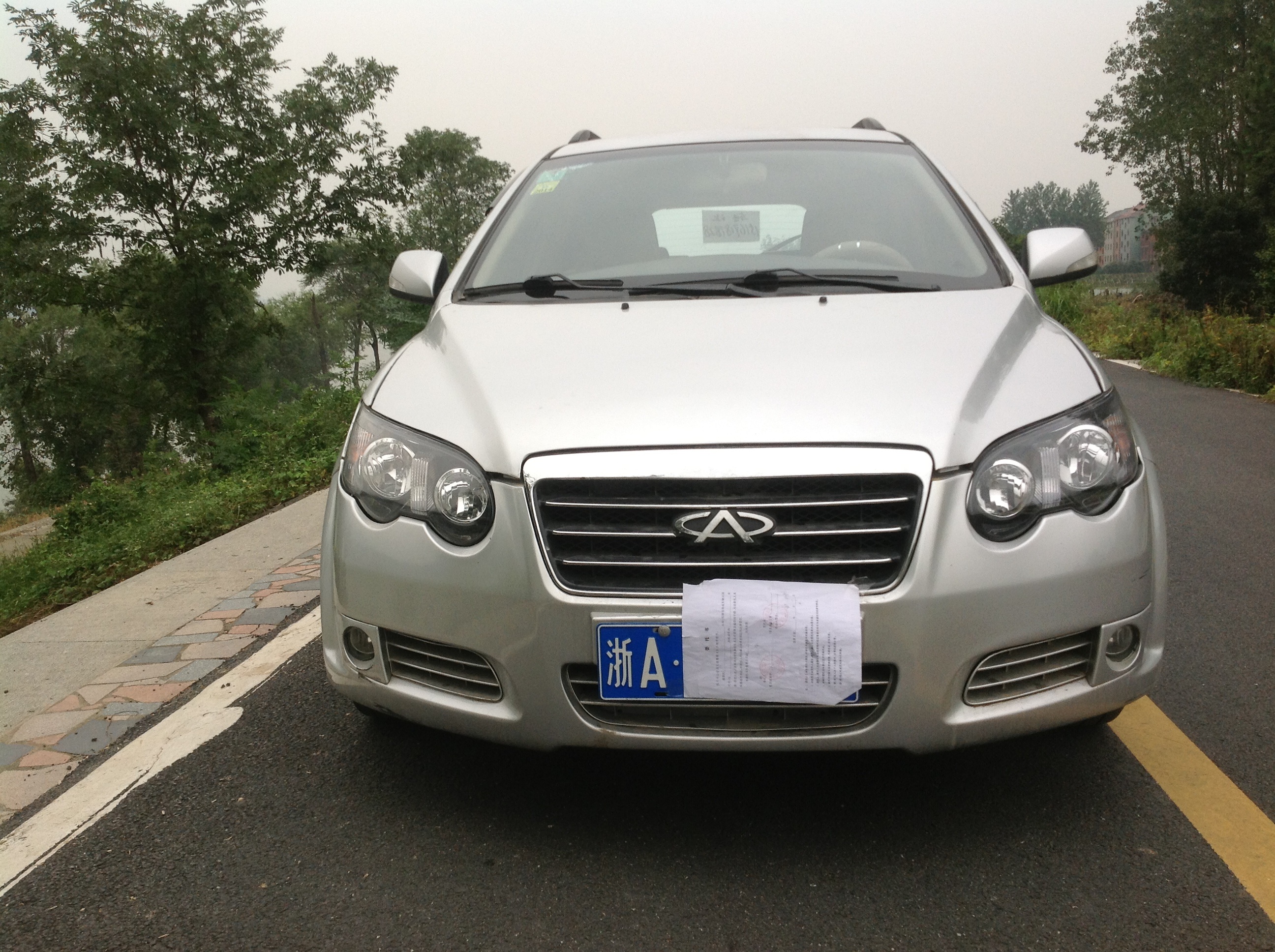 2008年8月奇瑞 东方之子cross 2.0 7座豪华型