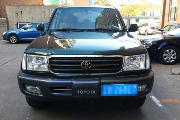 【大连】2001年4月 丰田 陆地巡洋舰 陆地巡洋舰land cruiser 4700vx