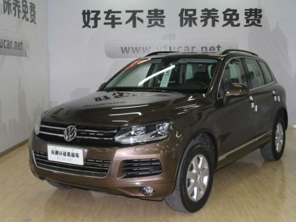 大众 途锐  1447款 3.0TSI V6 标配型