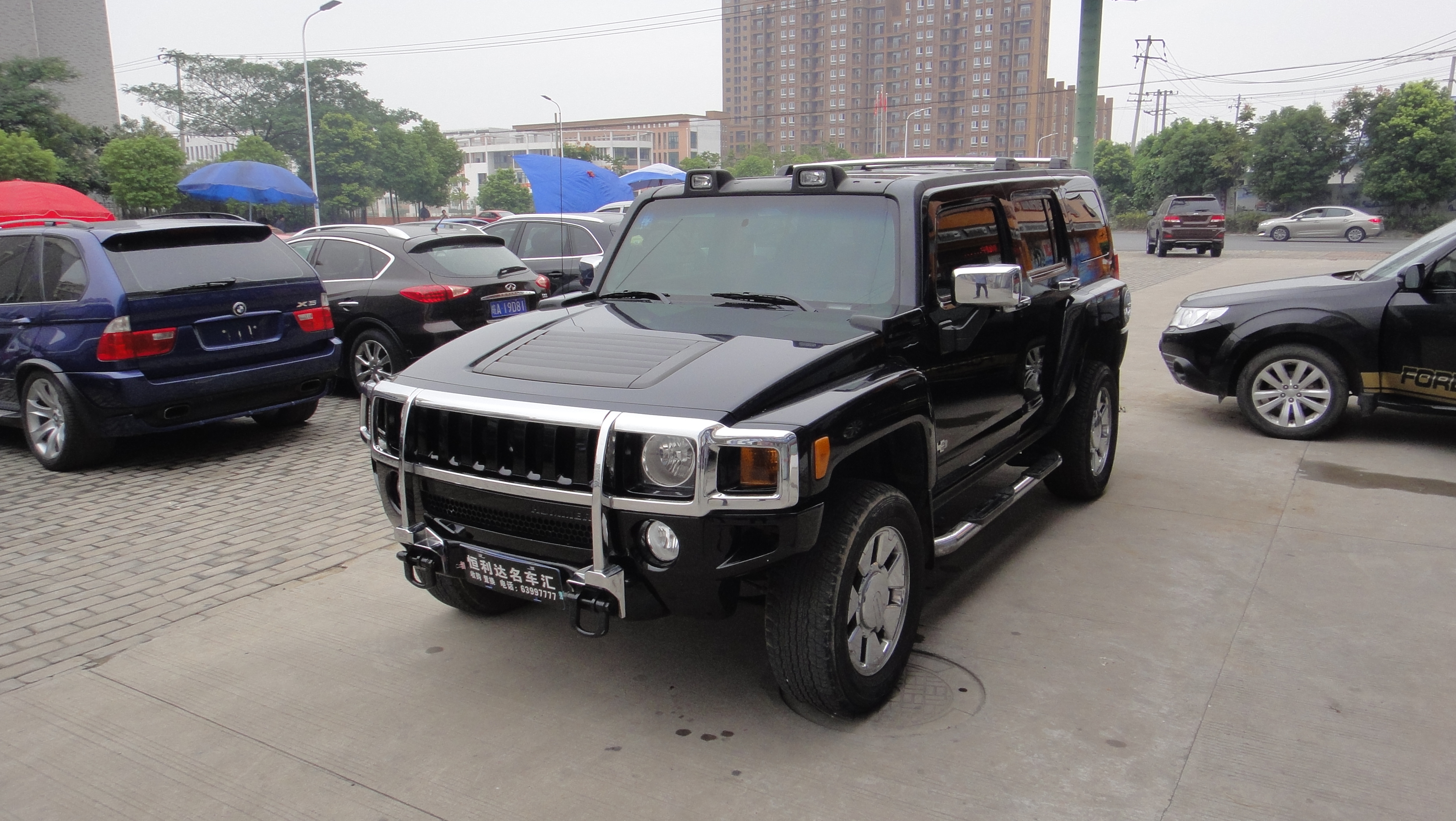 2007年3月 悍马 h3 h3 x3.7-恒利达4s中心