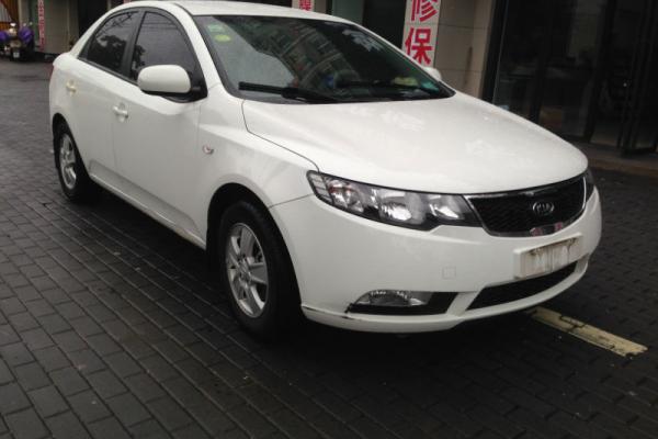 【嘉兴】2012年1月 起亚 福瑞迪 1.6l gls mt 黑色 手动挡