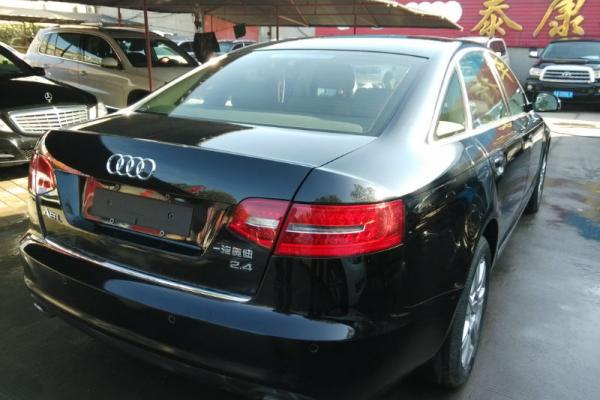 【石家庄】2009年5月 奥迪 奥迪a6l 2.4 舒适型 黑色 自动档