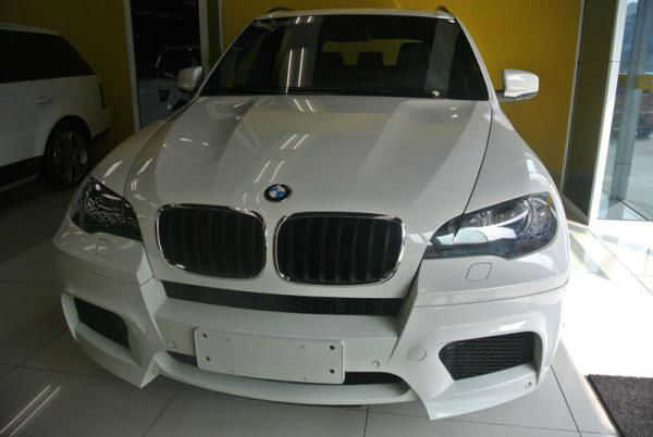 台州2012年9月宝马宝马m系x5m白色手自一体