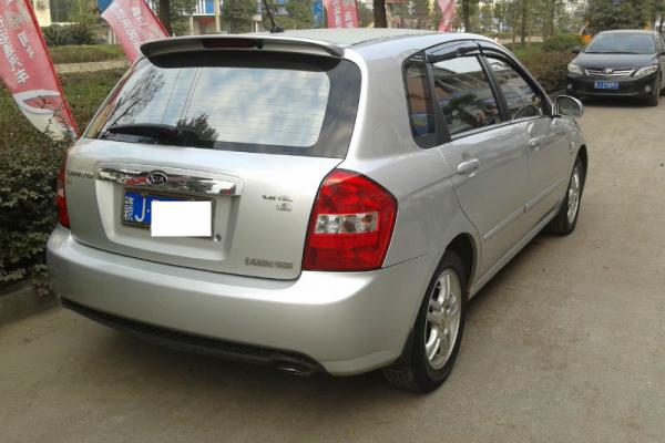 【萍乡】2009年5月 起亚 赛拉图欧风 1.6l gl m/t 5.68万