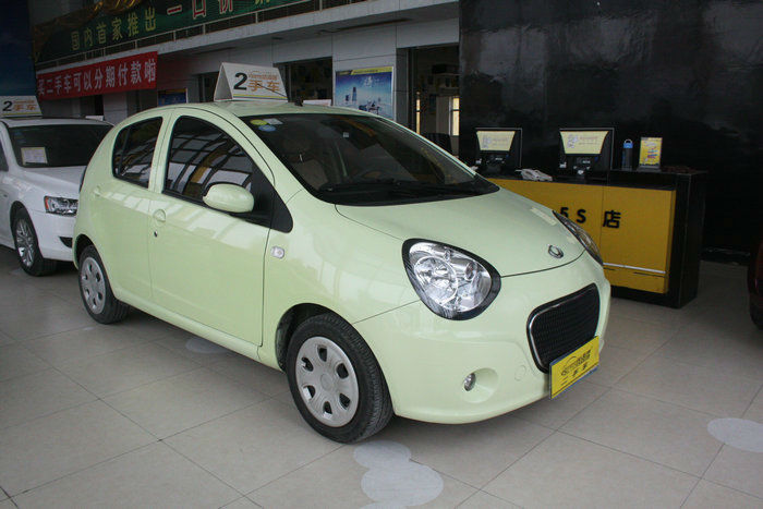 2012年3月全球鹰 熊猫 1.3l手动舒适型