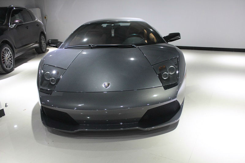 2009年9月 兰博基尼 murcielago 6.5 lp640