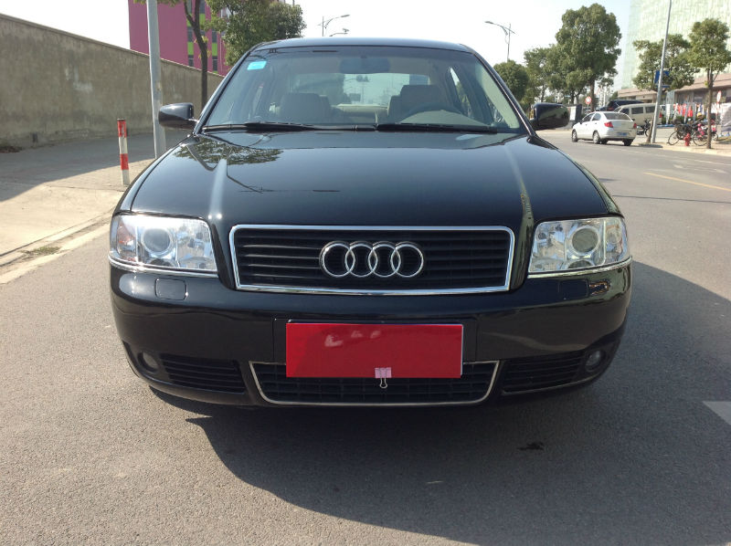 2003年12月 奥迪 奥迪a6 2.4豪华舒适