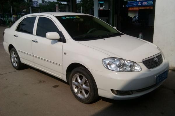 崇左丰田花冠2004年上牌二手车报价_多少钱,2004年上牌的丰田花冠出售