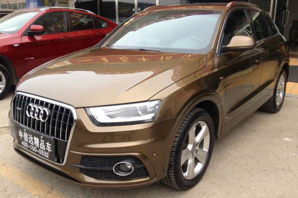 【青岛】2012年8月 奥迪 奥迪q3 40tfsi quattro 四驱豪华型 36.5万
