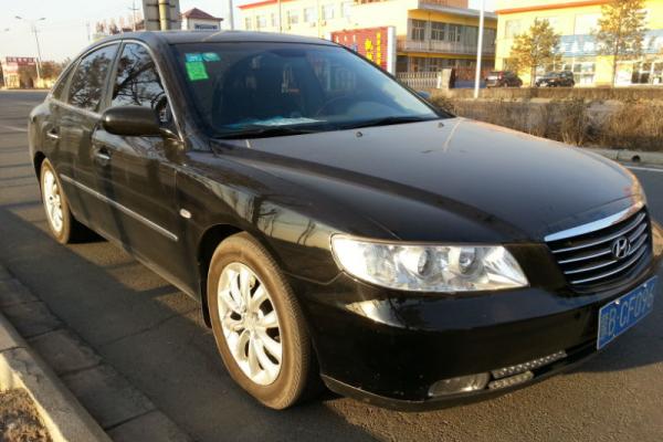 【鄂尔多斯】2007年10月 现代 雅尊 3.3顶配 9.5万