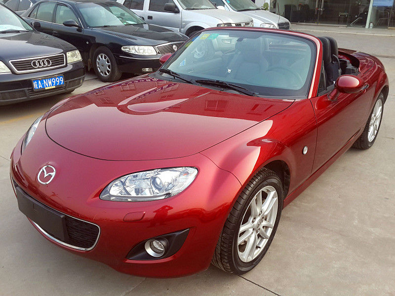 【合肥二手车】2012年3月_二手马自达 mx-5 硬顶敞篷跑车_价格22.