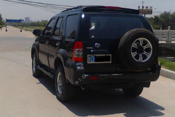 【西安】2009年2月 一汽解放新赛宝 4万