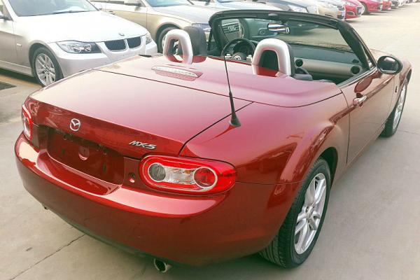 【合肥二手车】2012年3月_二手马自达 马自达mx-5 硬顶敞篷跑车_价格