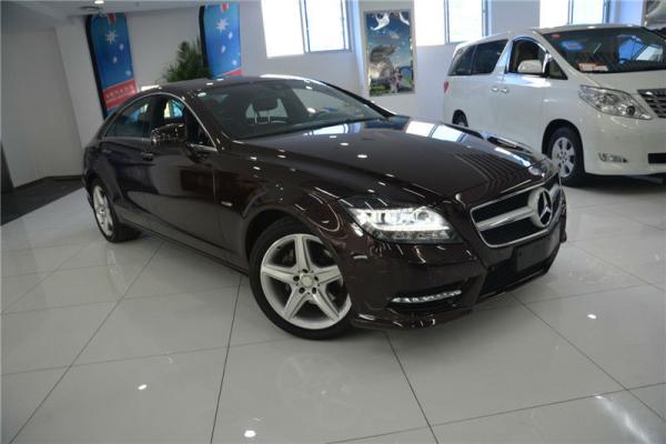 【上海】2012年11月 奔驰 cls级 cls350 cgi 自动档