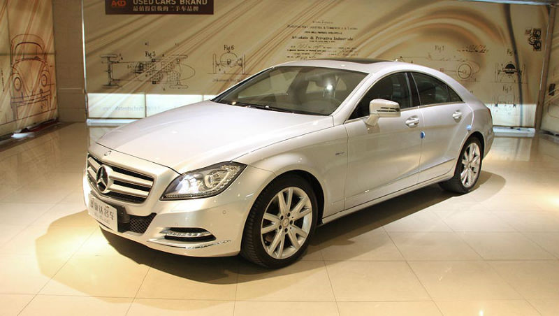 2012年9月奔驰奔驰cls级30012款