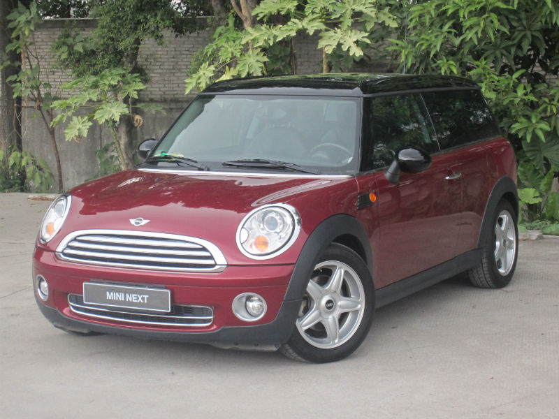 2010年1月 mini clubman excitement-廣州寶悅汽車貿易有限公司第一分