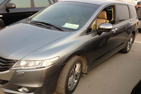 本田奥德赛 2012年上牌