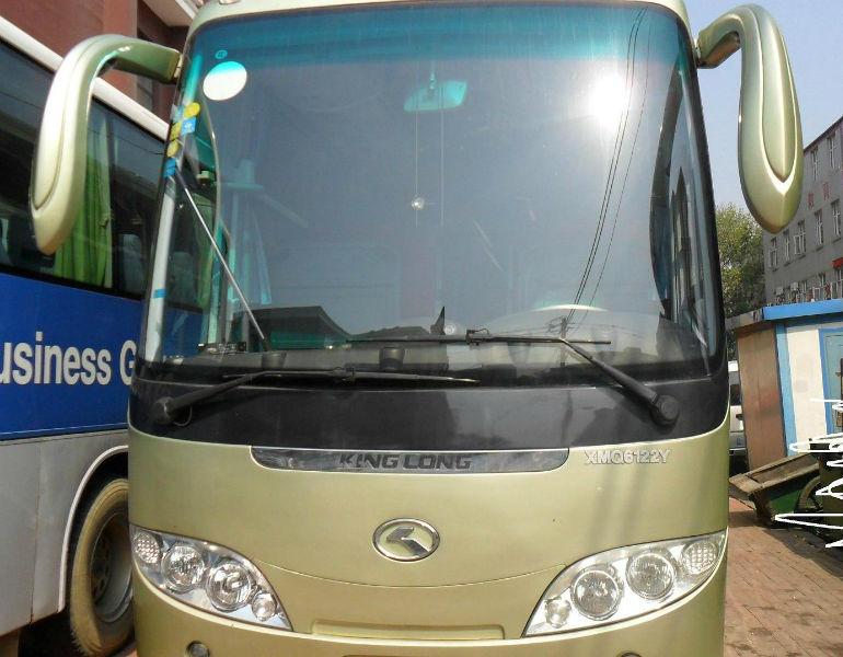 【大连】2009年9月 金龙 黄色 手动挡