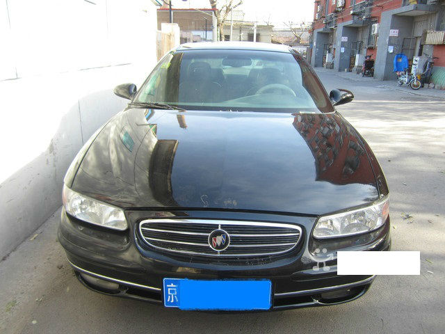 北京2003年1月别克君越1448款30l旗舰版黑色自动档