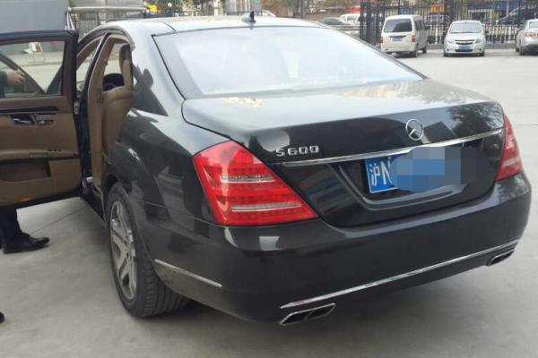 长安s600报价及图片,长安s460报价及图片 【西安】2011年1月 奔驰s600 黑色 手自一体