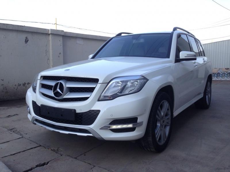 烟台2013年5月奔驰奔驰glk级1447款glk3004matic动感型白色自动档