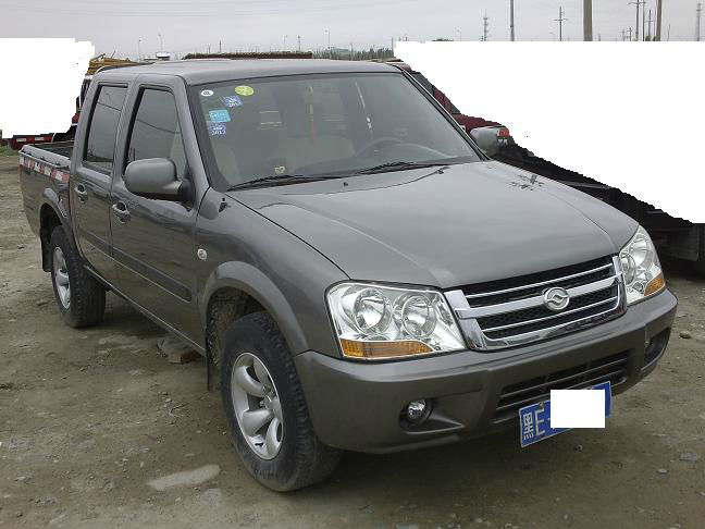 二手黄海傲骏皮卡 柴油2驱图片_黑龙江大庆二手车_华夏二手车网