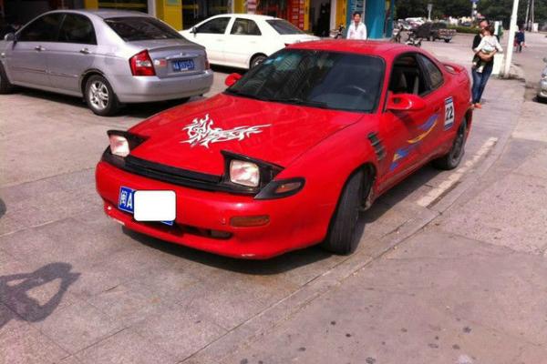 【福州】1995年4月 丰田 赛利卡 90手动2.2纪念版 3.8万