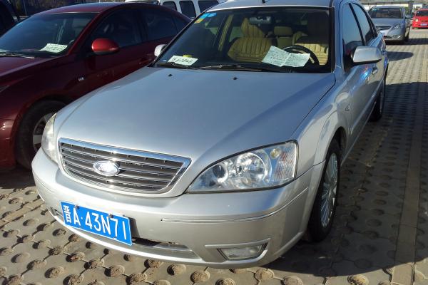 【太原】2006年8月 福特 蒙迪欧 2.5 v6旗舰型 5.6万