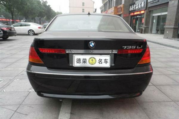 【宁波】2002年10月 宝马 宝马7系 735li 16.8万