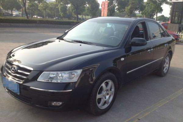 【杭州】2010年11月 现代 sonata御翔 2010款 2.4豪华版 9.6万