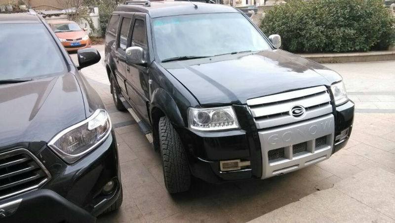 二手吉奥 帅舰 图片_江西南昌进贤二手车_华夏二手车网