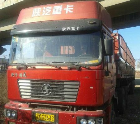 【沈阳】2009年6月 陕汽德龙2000牵引车 10.8万