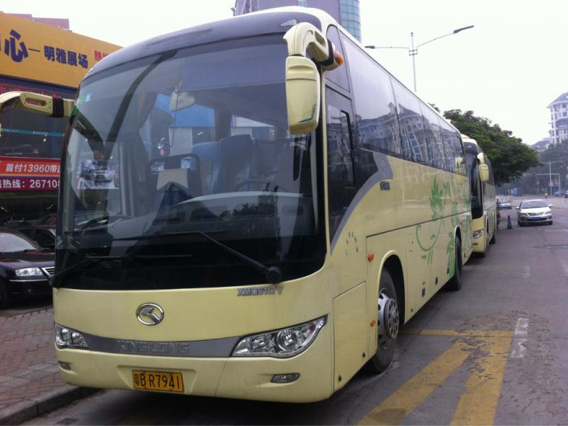【深圳】2010年12月 大型普通客车 黄色 手动挡