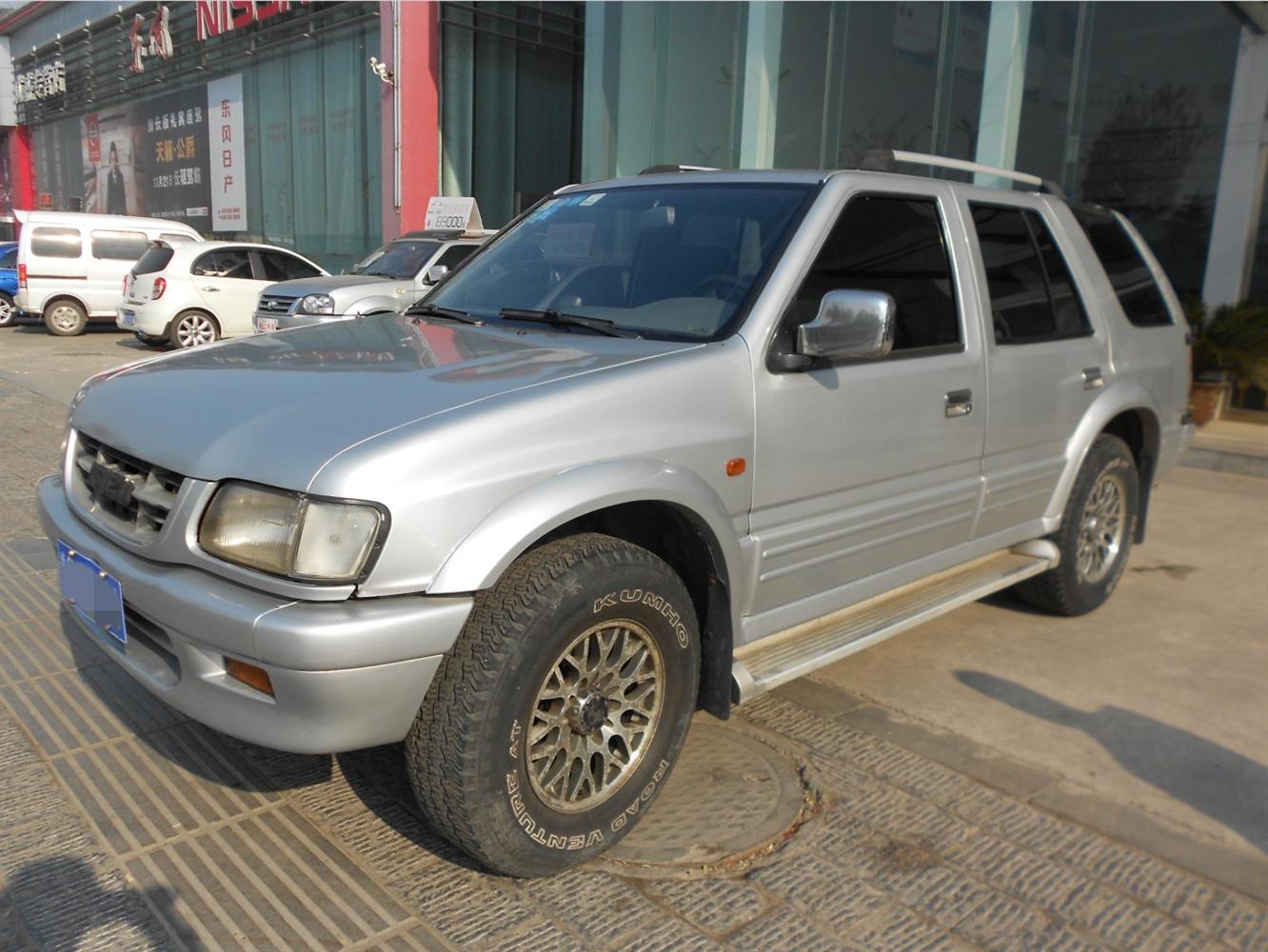 二手庆铃 竞技者 图片_河南洛阳二手车_华夏二手车网