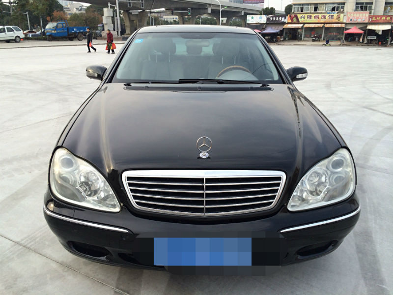 二手奔驰s280图片_浙江台州温岭二手车_华夏二手车网