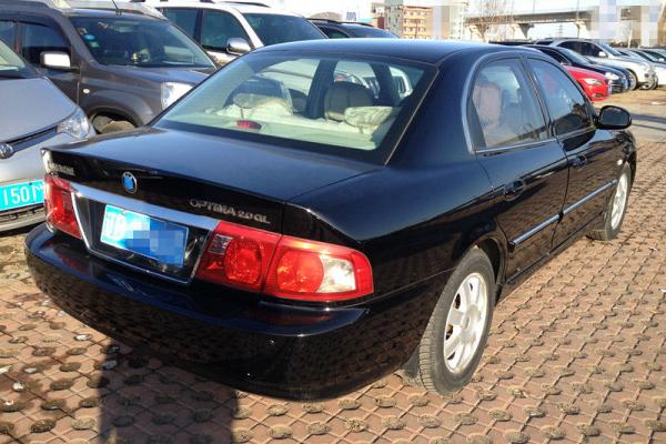 【辽宁】2007年4月 起亚 远舰 2.0gl mt 5.8万