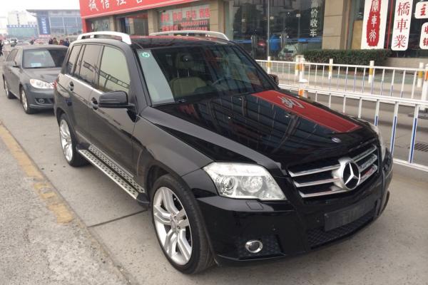 【杭州】2010年2月 奔驰 glk glk350 4matic 35.8万