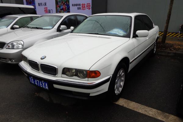2002年10月 宝马 宝马7系 3.0 730i