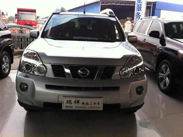 日产 奇骏 2.5 2.5L XV CVT 至尊版(四驱)