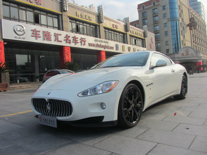 2013年4月 玛莎拉蒂 gran turismo gts