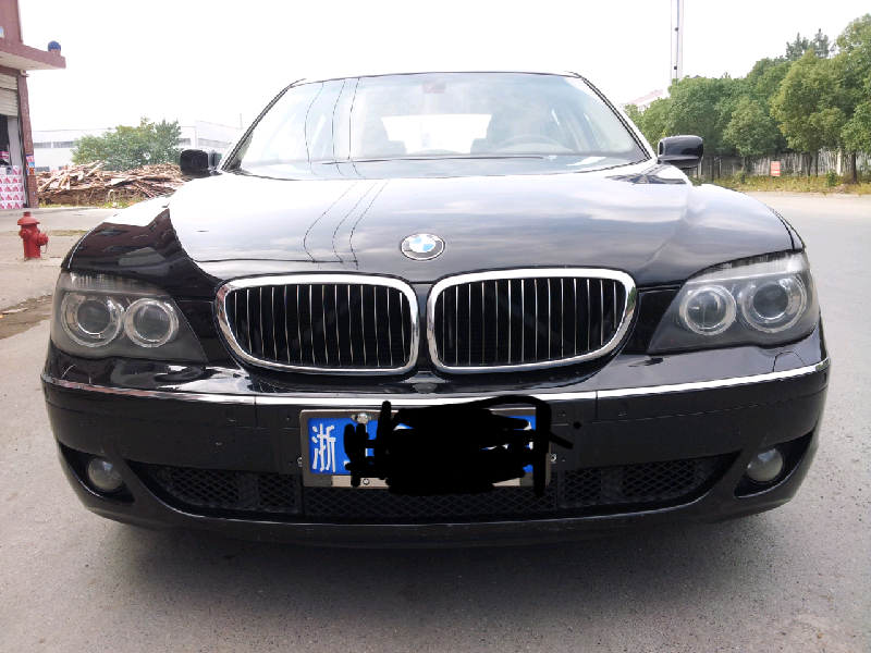 2006年4月宝马730li