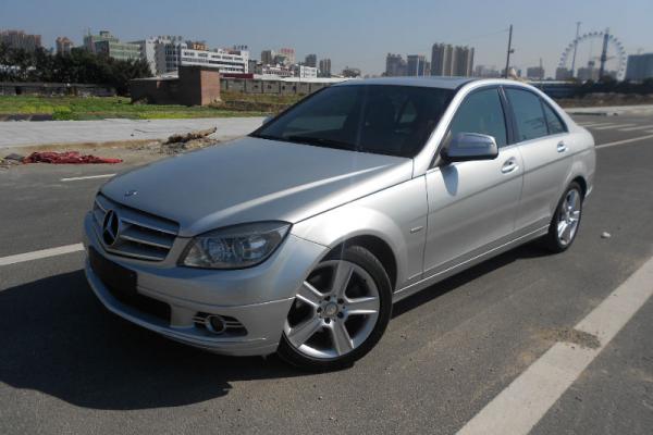 【泉州】2007年10月 奔驰 c级 c200时尚旅行版 18.8万