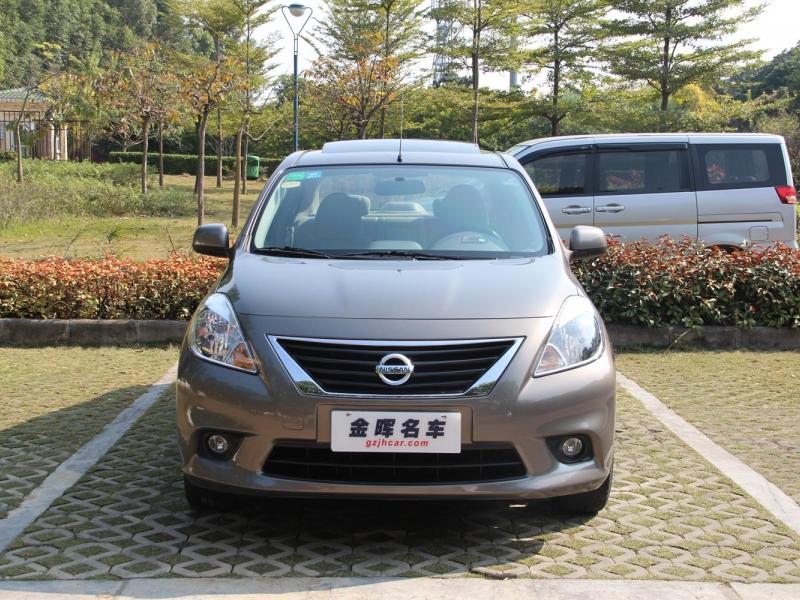 【广州】2011年10月 日产 阳光 1.5 1.5xe cvt 豪华版 香槟色 自动档
