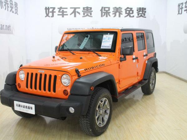 Jeep 牧马人  1448款 3.6四门版Rubicon