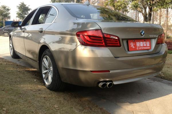 【杭州】2010年10月 宝马 宝马5系 523li豪华型 36.3万