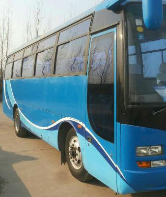 淄博2008年1月亚星客车08年37座非营运蓝色手动挡