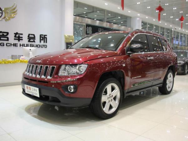 Jeep 指南者  1447款 2.4豪华导航版